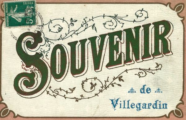 Souvenir de Villegardin