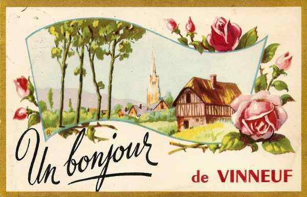 Un bonjour de Vinneuf