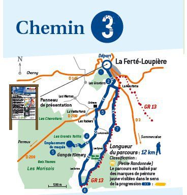 Les chemins de la rsistance - ARORY 2012 -
Le maquis FTP de lEtang-Sec ou de lOrmery