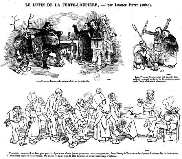 Le lutin de La Fert-Loupire